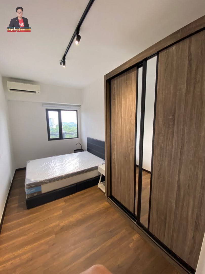 Maya Likas | Tower A | Top Floor | Furnished image