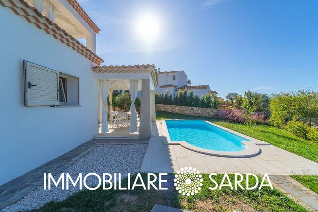 BUS-09-25 - End-Terrace Villa Under Construction – Limpiddu, Budoni image