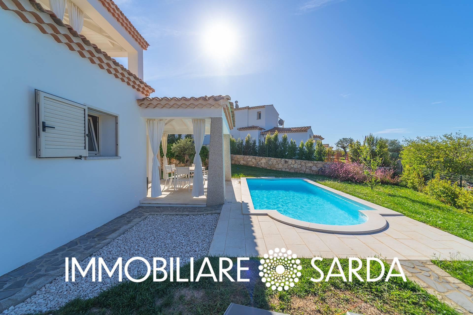 BUS-09-25 - End-Terrace Villa Under Construction – Limpiddu, Budoni image