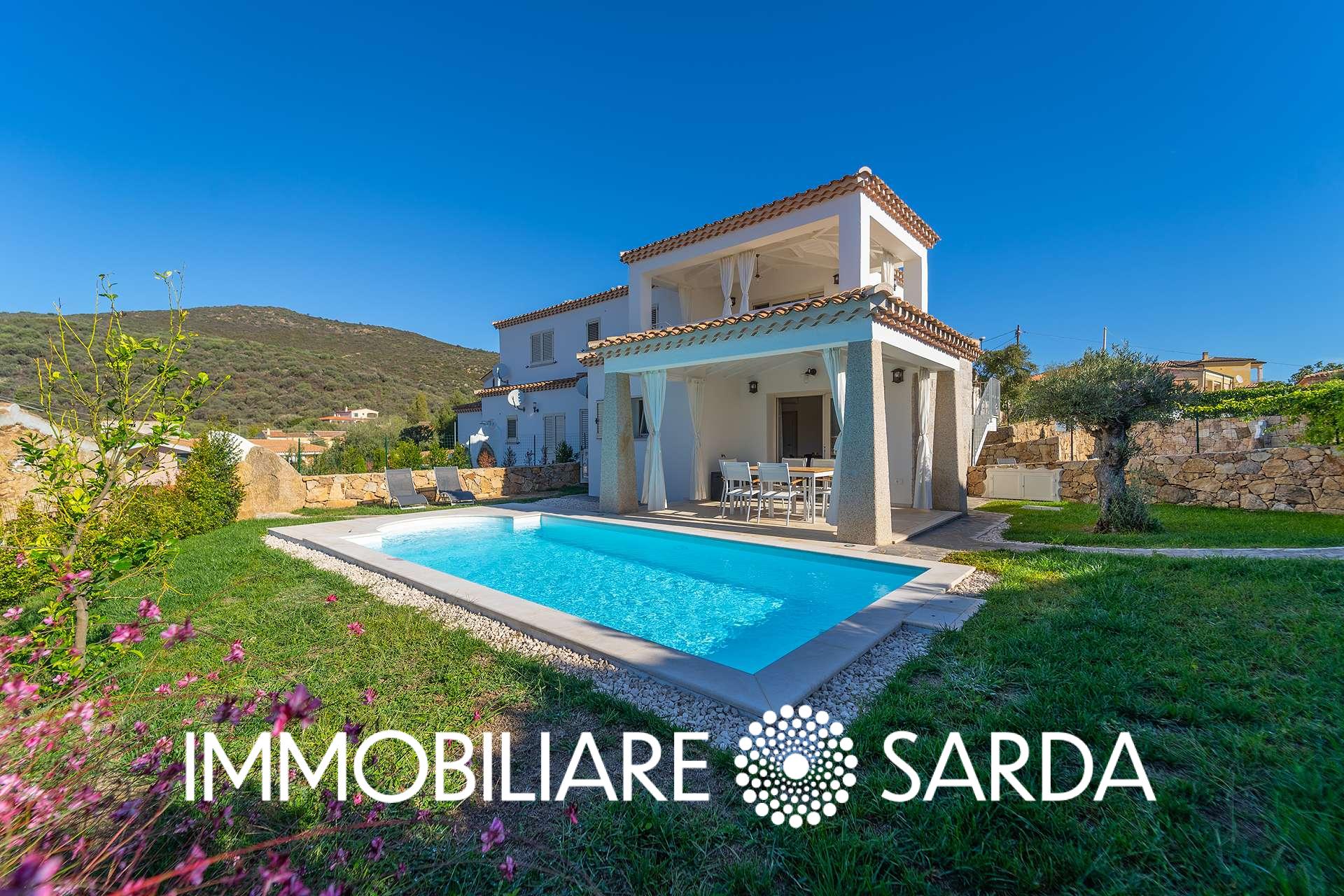 BUS-09-25 - End-Terrace Villa Under Construction – Limpiddu, Budoni image