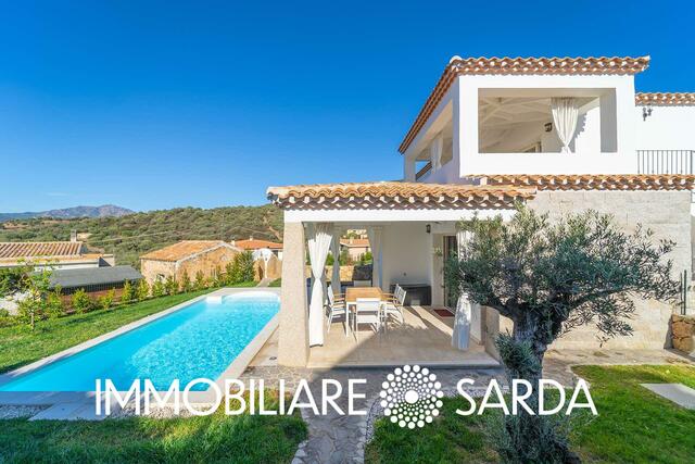 BUS-09-25 - End-Terrace Villa Under Construction – Limpiddu, Budoni image