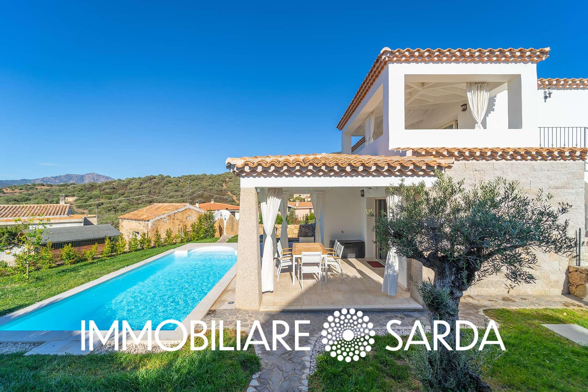 BUS-09-25 - End-Terrace Villa Under Construction – Limpiddu, Budoni image