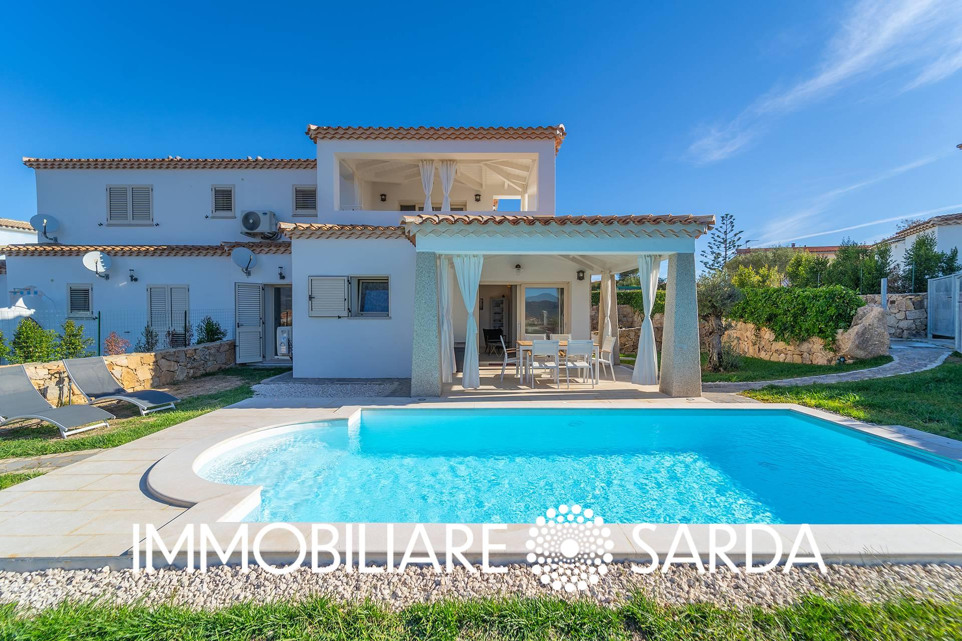 BUS-09-25 - End-Terrace Villa Under Construction – Limpiddu, Budoni image