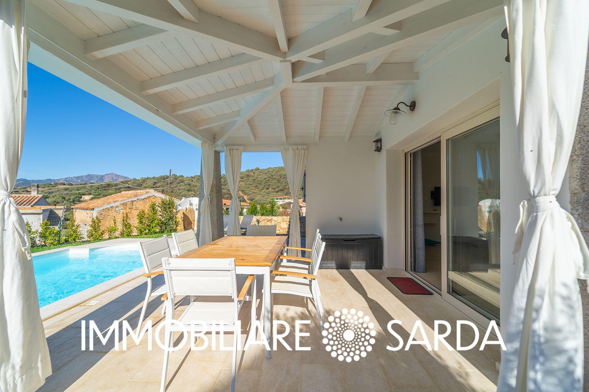 BUS-09-25 - End-Terrace Villa Under Construction – Limpiddu, Budoni image