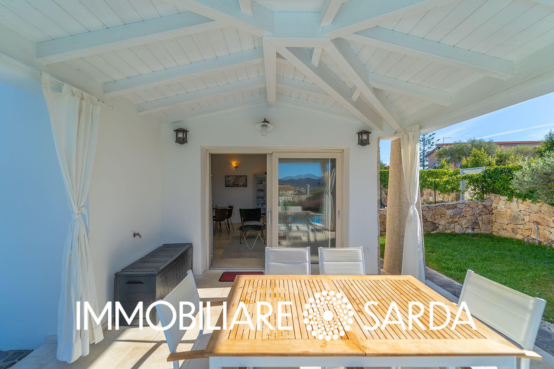 BUS-09-25 - End-Terrace Villa Under Construction – Limpiddu, Budoni image