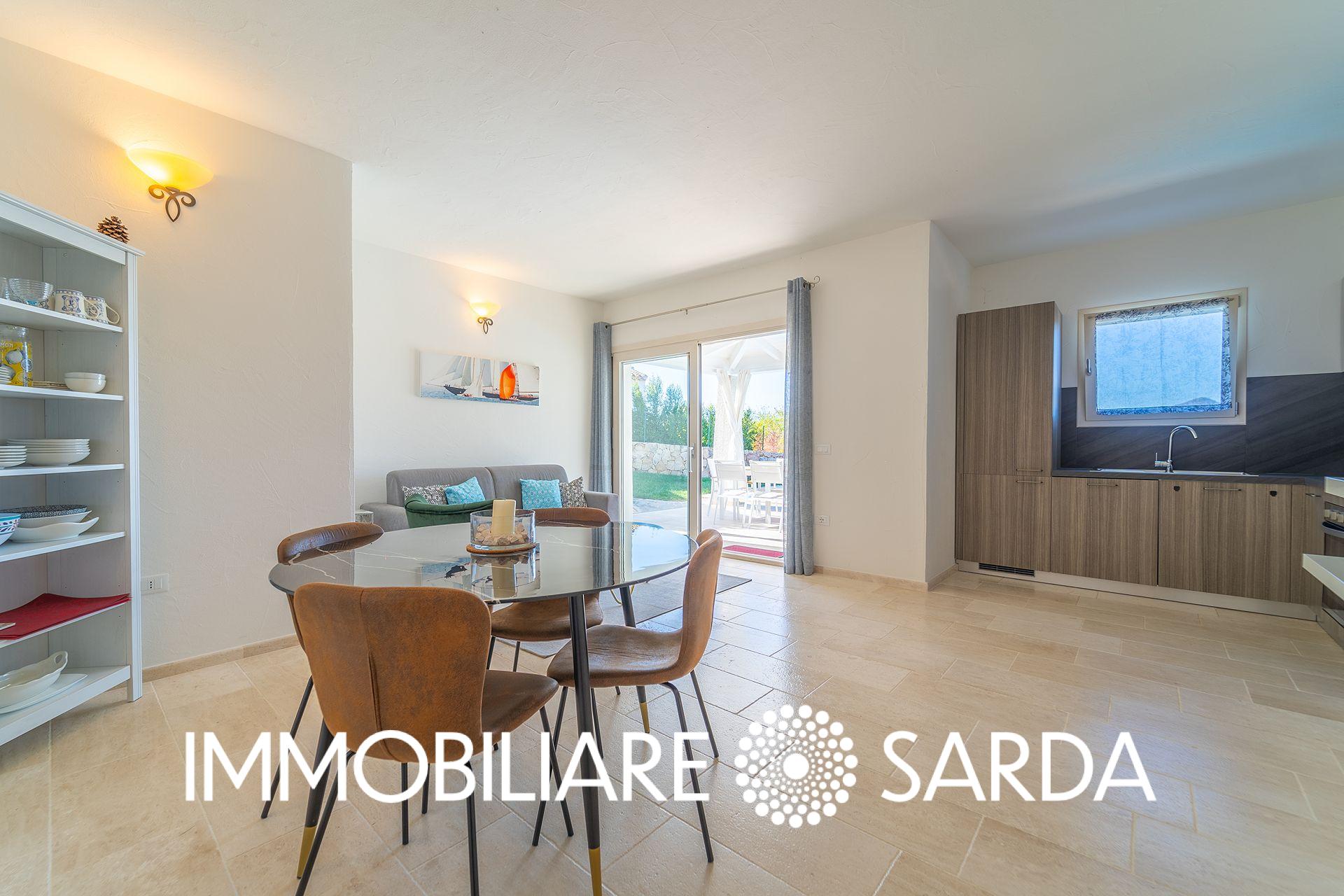 BUS-09-25 - End-Terrace Villa Under Construction – Limpiddu, Budoni image