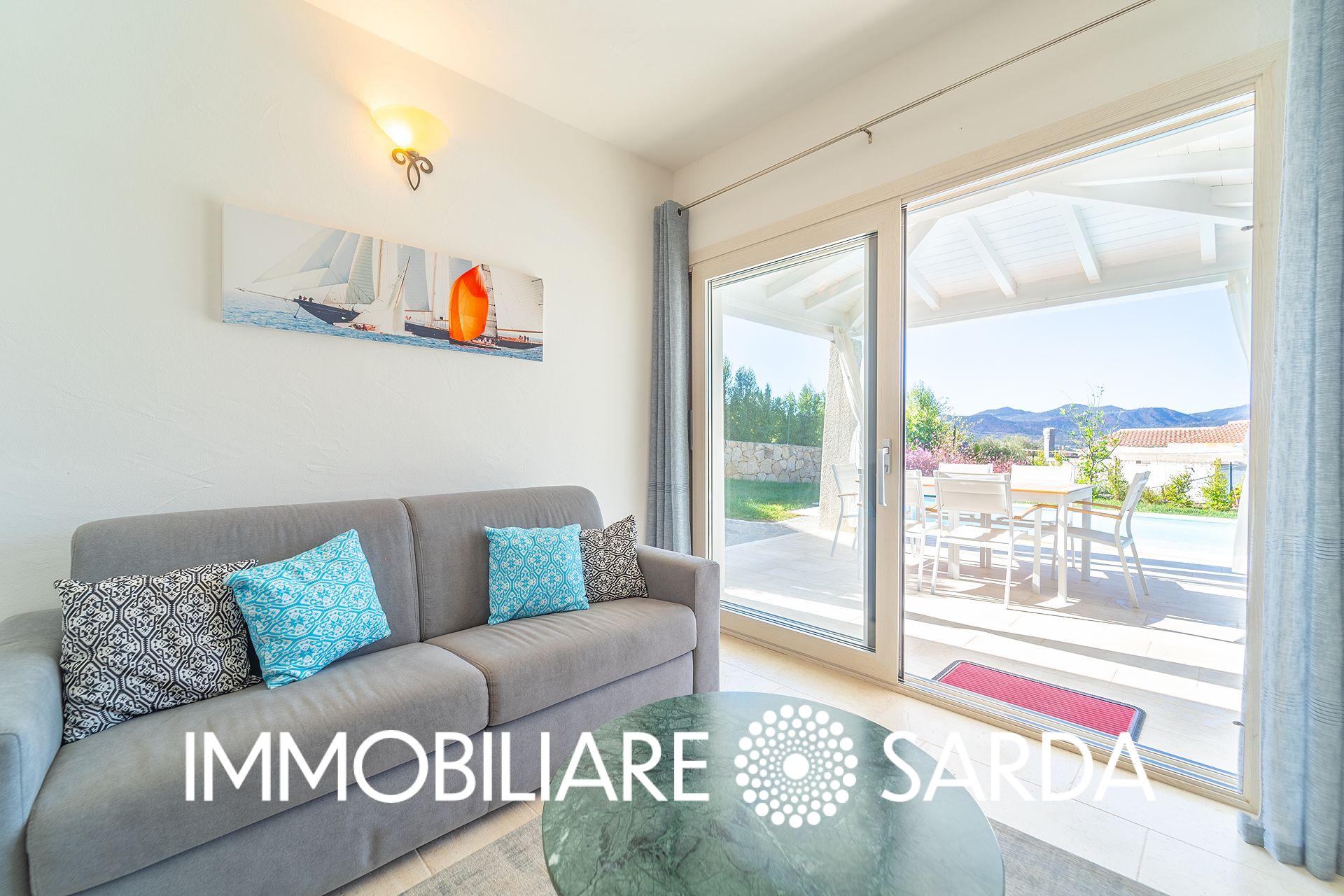 BUS-09-25 - End-Terrace Villa Under Construction – Limpiddu, Budoni image