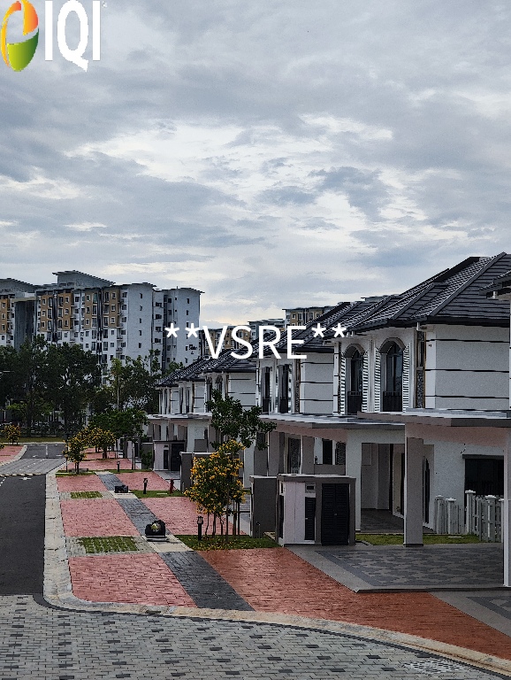 Setia Alam Arundina Brand New Double Storey Endlot Semi-D Phase 2 (Type: Goldea) For Sale image