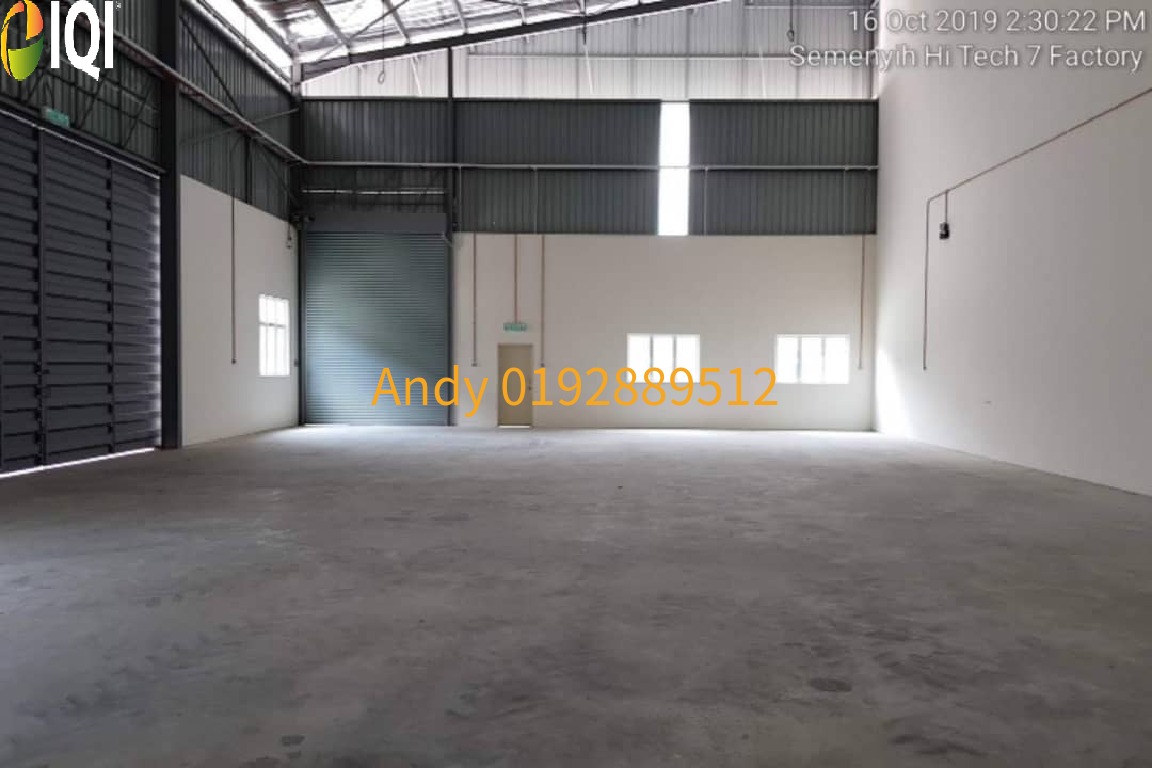  Freehold Semi-D Factory Semenyih Kawasan Perindutsrian Hi-Tech 7 image