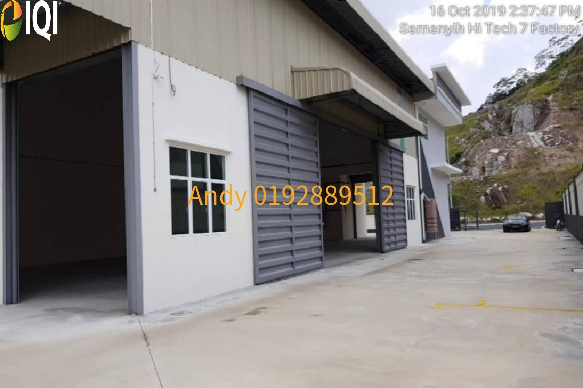  Freehold Semi-D Factory Semenyih Kawasan Perindutsrian Hi-Tech 7 image