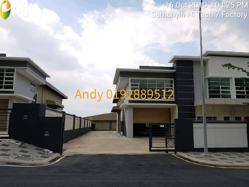  Freehold Semi-D Factory Semenyih Kawasan Perindutsrian Hi-Tech 7