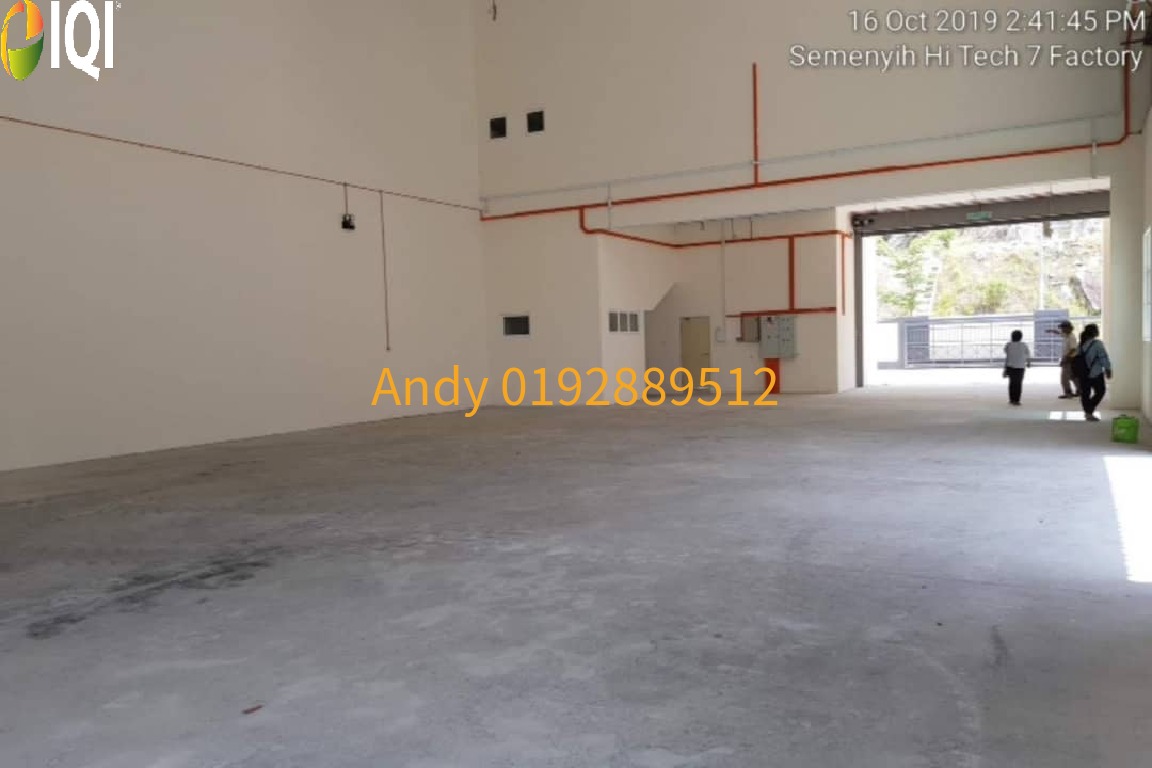  Freehold Semi-D Factory Semenyih Kawasan Perindutsrian Hi-Tech 7 image