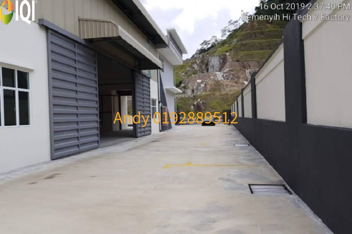  Freehold Semi-D Factory Semenyih Kawasan Perindutsrian Hi-Tech 7 image