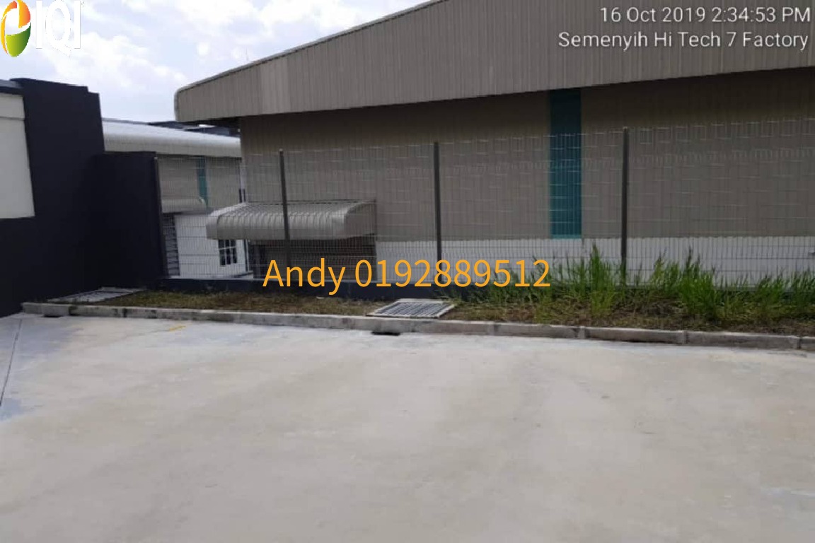  Freehold Semi-D Factory Semenyih Kawasan Perindutsrian Hi-Tech 7 image