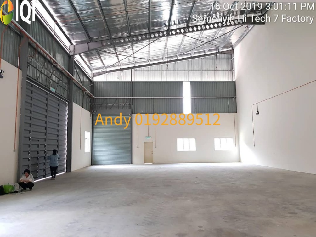  Freehold Semi-D Factory Semenyih Kawasan Perindutsrian Hi-Tech 7 image