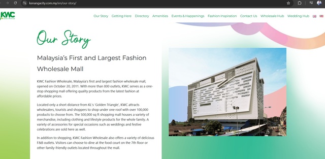 Kenanga Wholesale City image