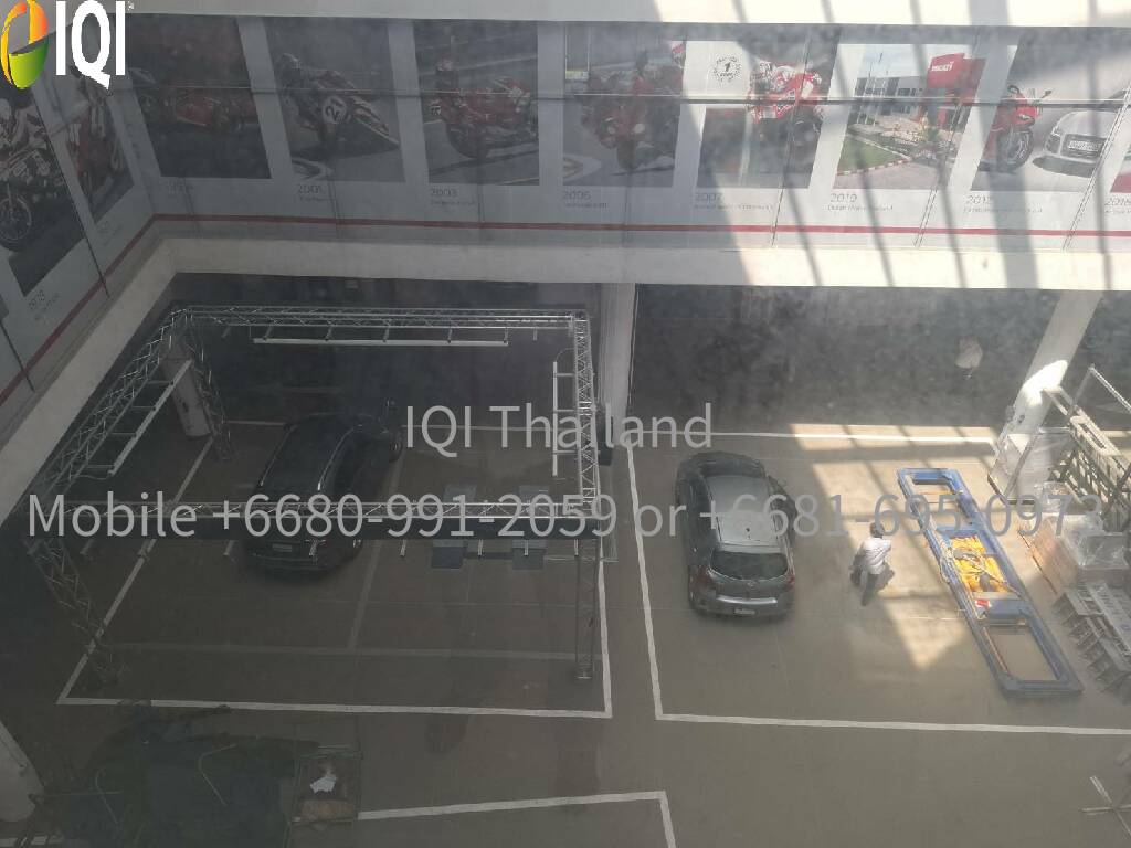 Car and Motorcycle Show room  image