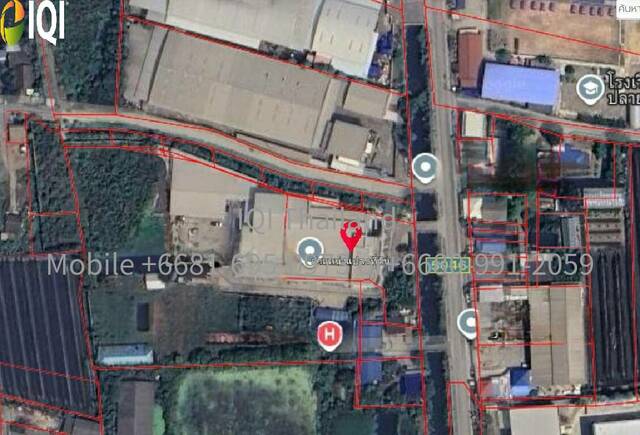 Land for sale, including a dessert factory image