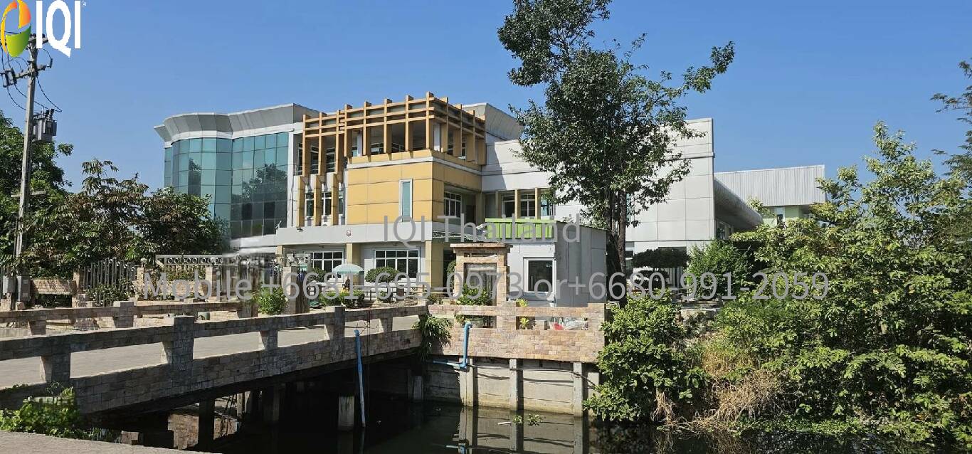 Land for sale, including a dessert factory image