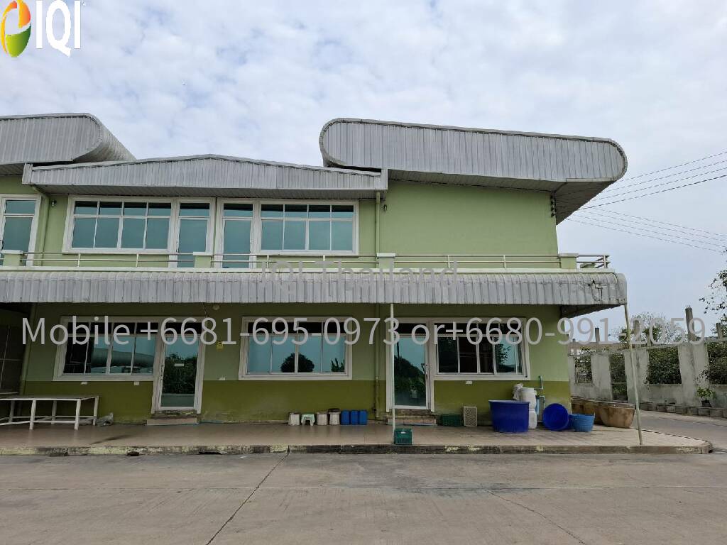 Land for sale, including a dessert factory image