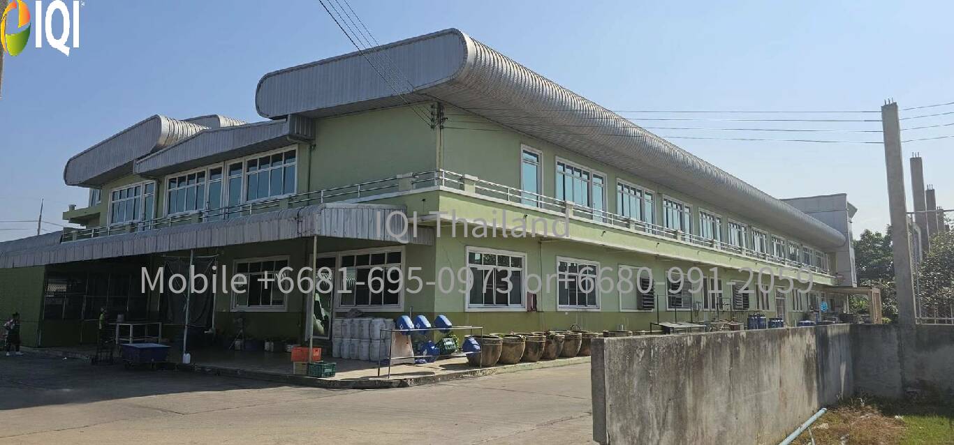 Land for sale, including a dessert factory image