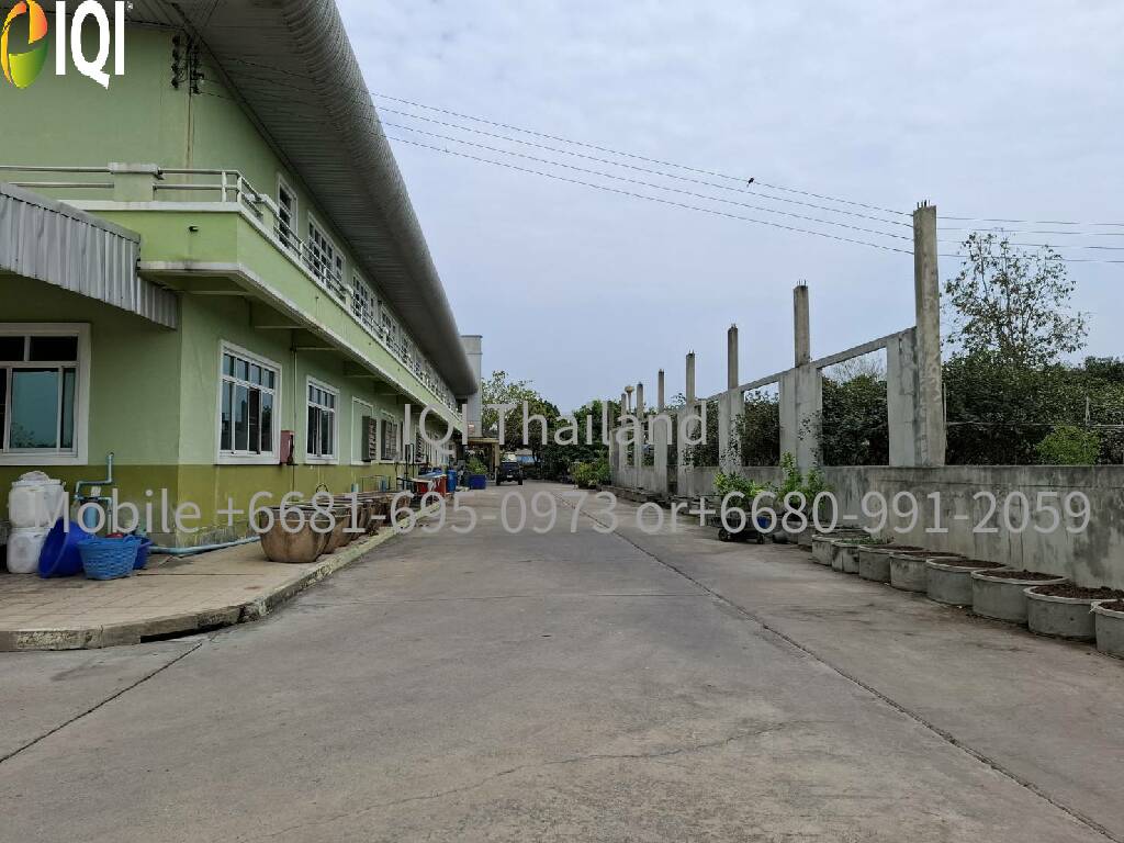 Land for sale, including a dessert factory image