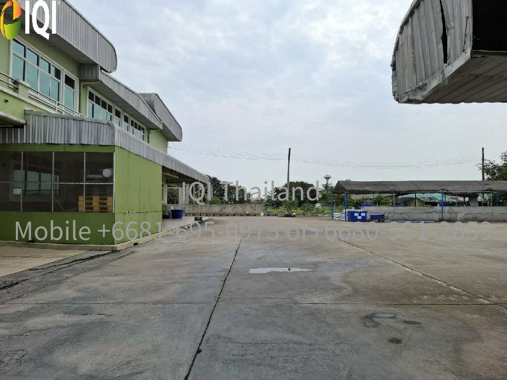 Land for sale, including a dessert factory image