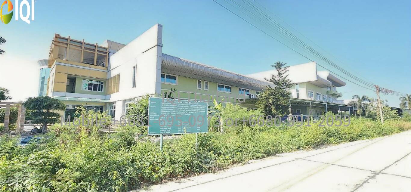 Land for sale, including a dessert factory image