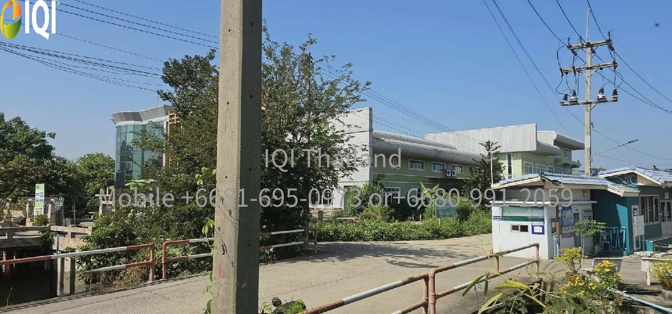 Land for sale, including a dessert factory image