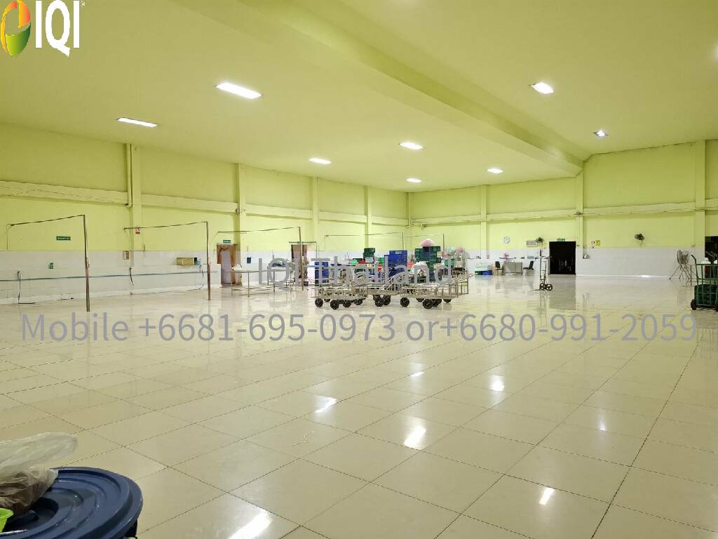 Land for sale, including a dessert factory image