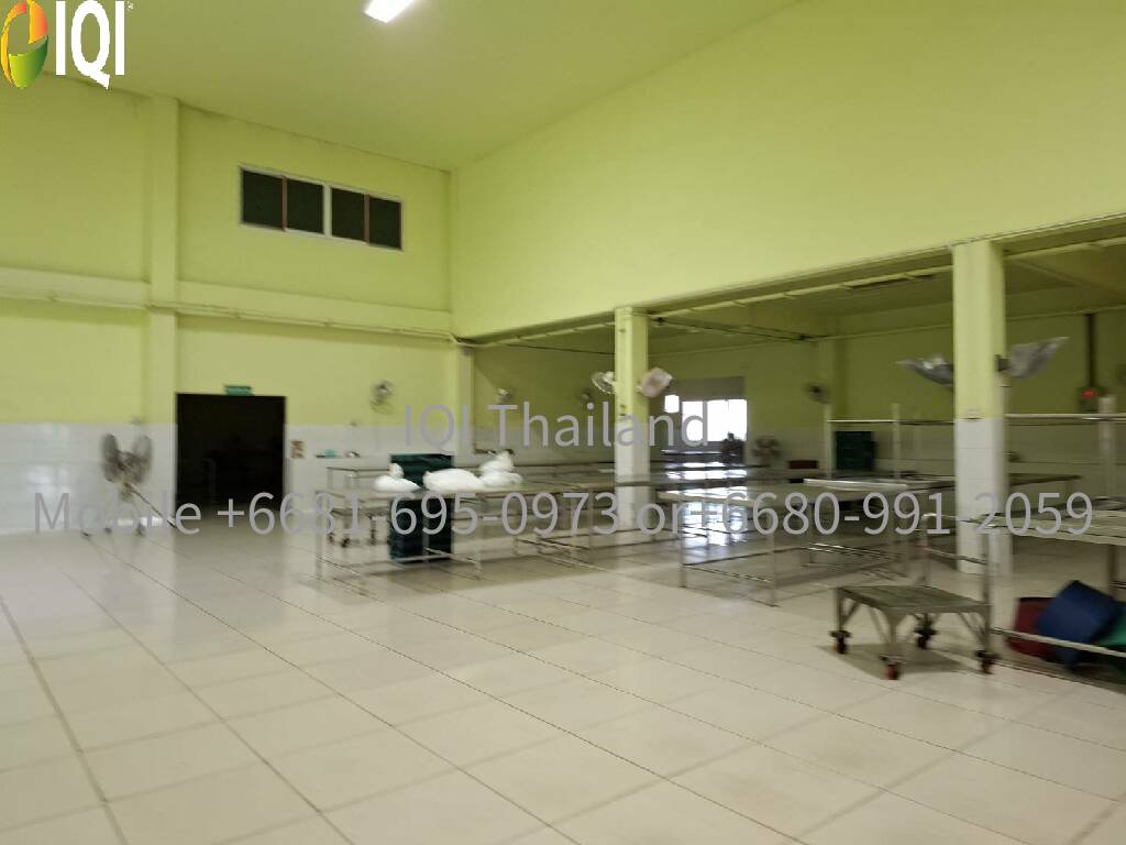 Land for sale, including a dessert factory image