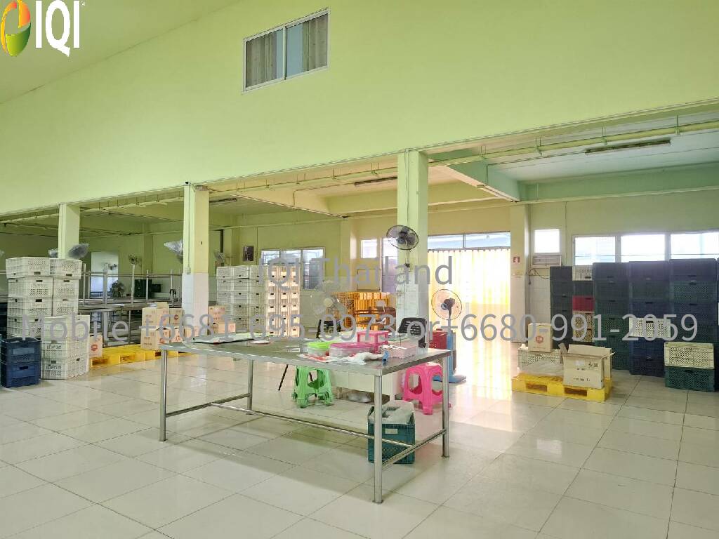 Land for sale, including a dessert factory image