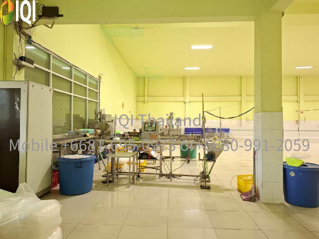 Land for sale, including a dessert factory image