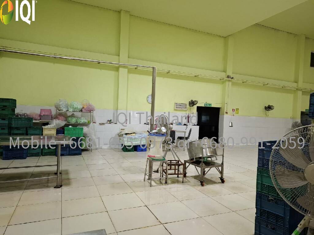 Land for sale, including a dessert factory image