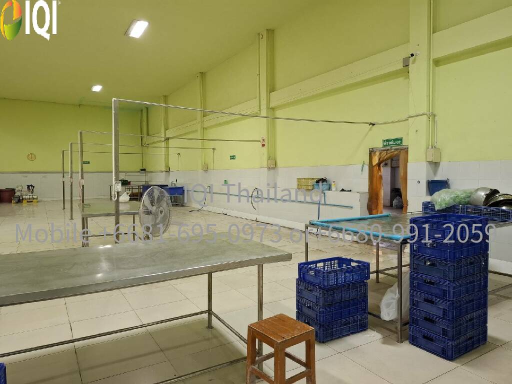 Land for sale, including a dessert factory image