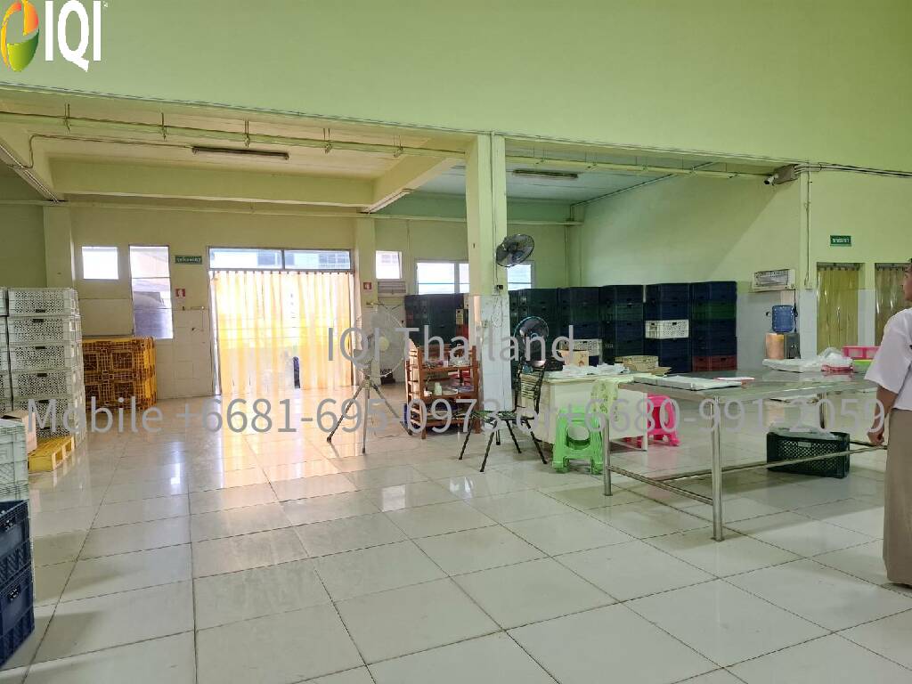 Land for sale, including a dessert factory image