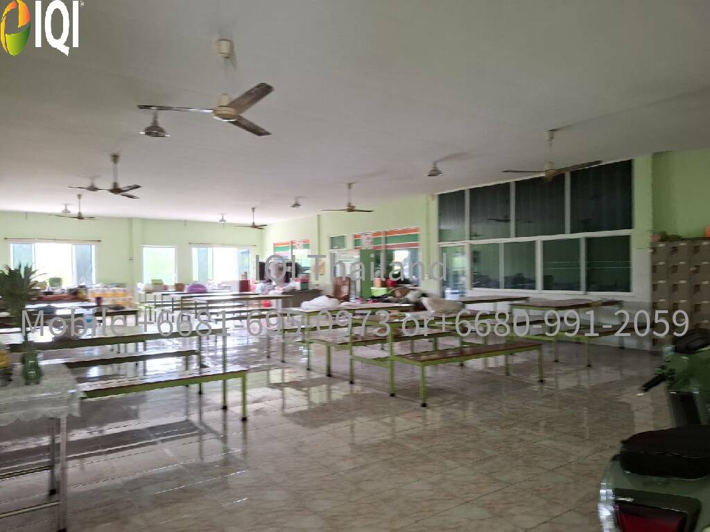 Land for sale, including a dessert factory image