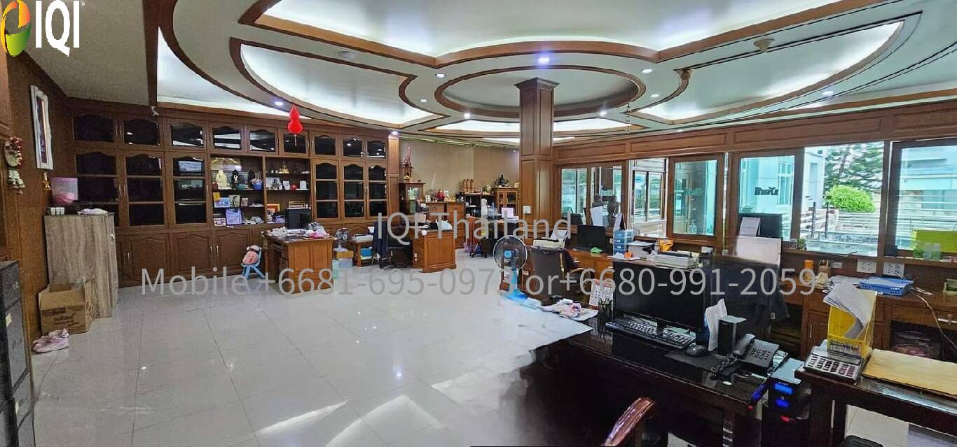 Land for sale, including a dessert factory image