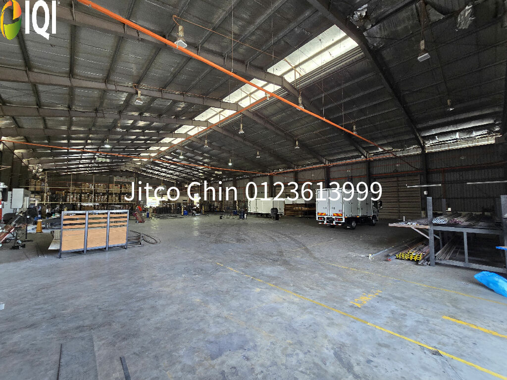 1200amp 3ac heavy industrial Detached Factory Beranang Kesuma Semenyih for rent image