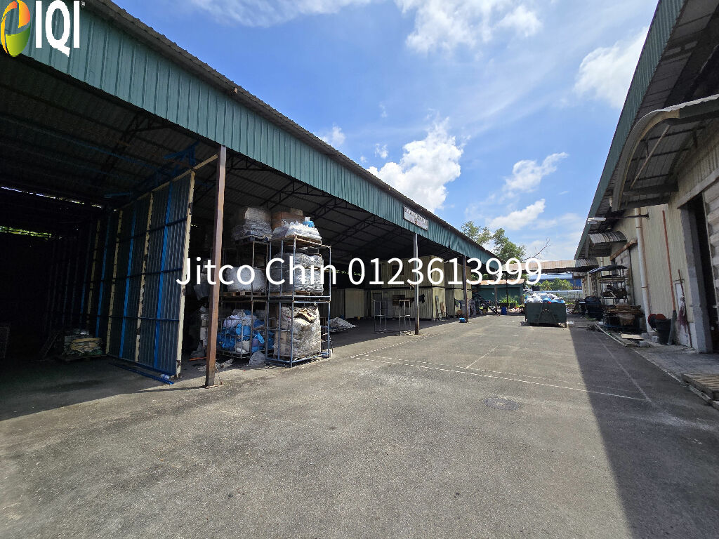 1200amp 3ac heavy industrial Detached Factory Beranang Kesuma Semenyih for rent image