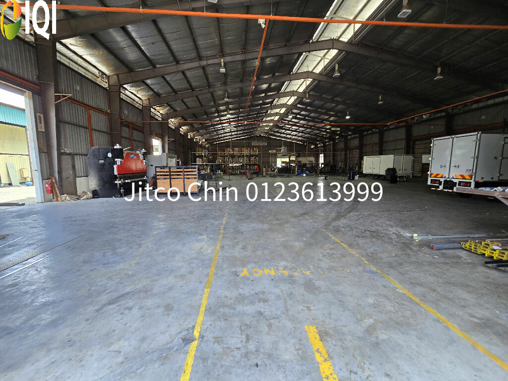 1200amp 3ac heavy industrial Detached Factory Beranang Kesuma Semenyih for rent image