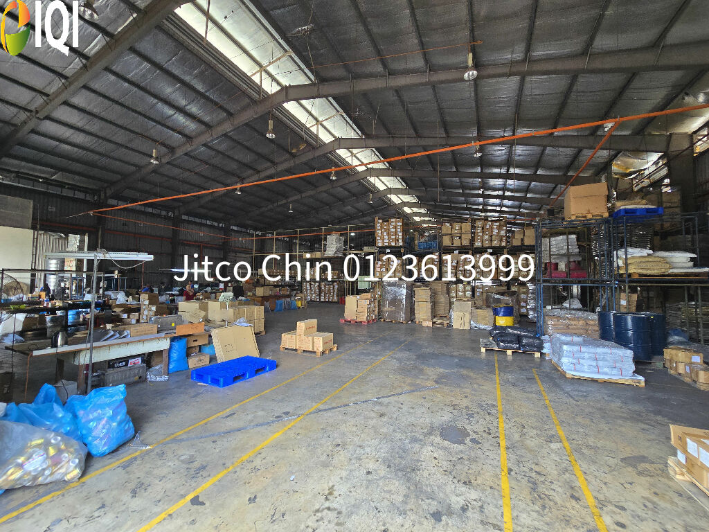 1200amp 3ac heavy industrial Detached Factory Beranang Kesuma Semenyih for rent image