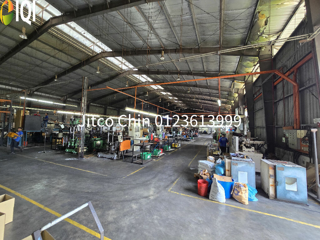 1200amp 3ac heavy industrial Detached Factory Beranang Kesuma Semenyih for rent image