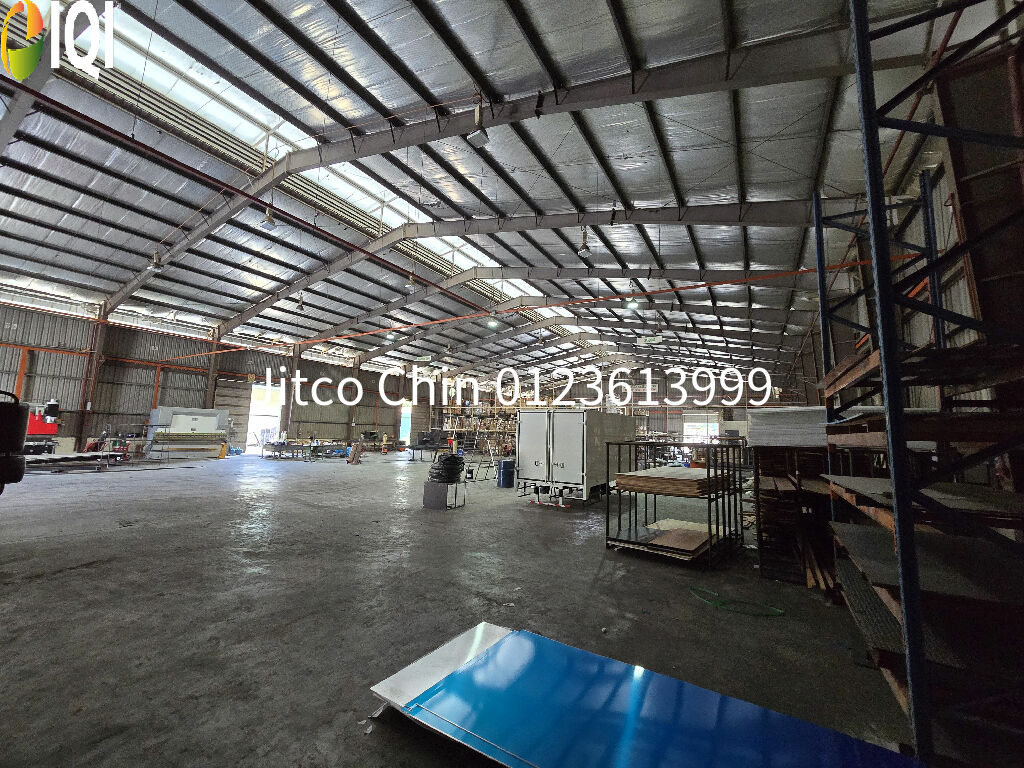 1200amp 3ac heavy industrial Detached Factory Beranang Kesuma Semenyih for rent image