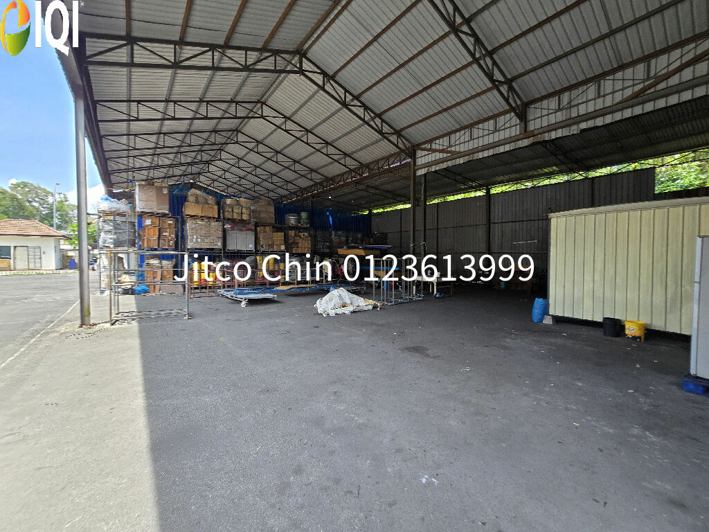 1200amp 3ac heavy industrial Detached Factory Beranang Kesuma Semenyih for rent image