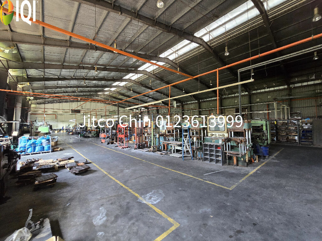 1200amp 3ac heavy industrial Detached Factory Beranang Kesuma Semenyih for rent image