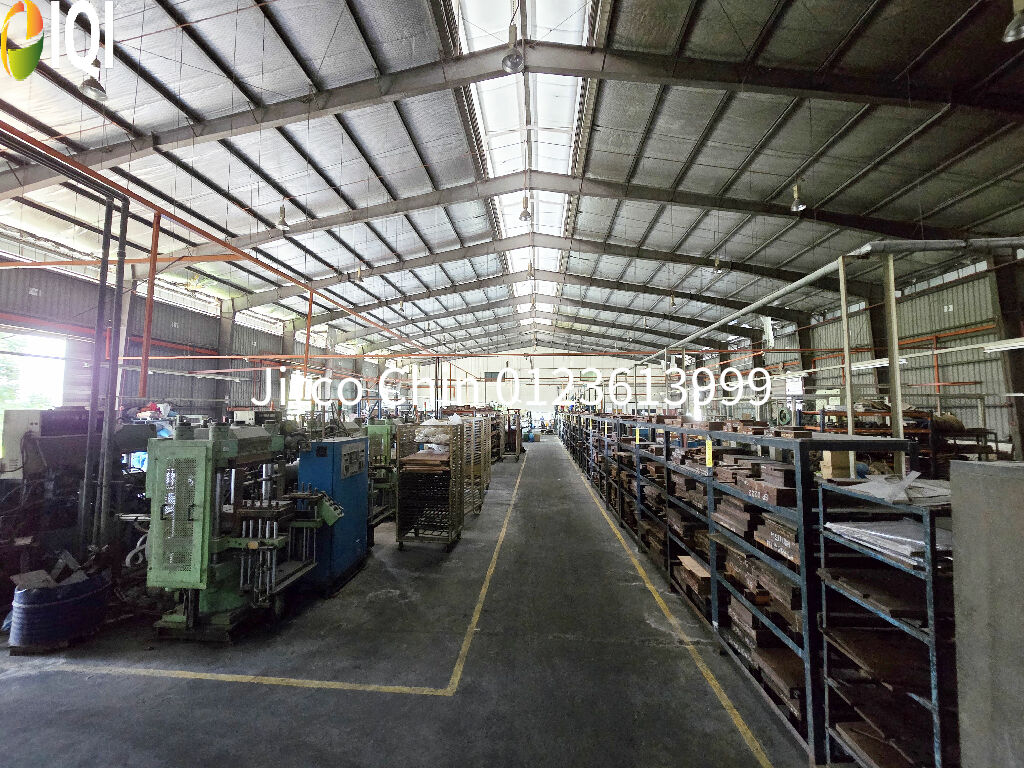 1200amp 3ac heavy industrial Detached Factory Beranang Kesuma Semenyih for rent image