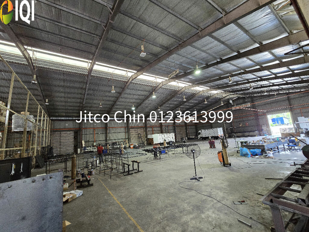 1200amp 3ac heavy industrial Detached Factory Beranang Kesuma Semenyih for rent image