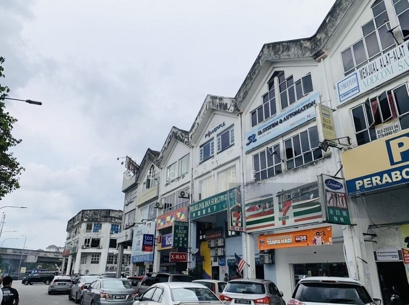 Jalan Pandan Indah, Pandan Indah