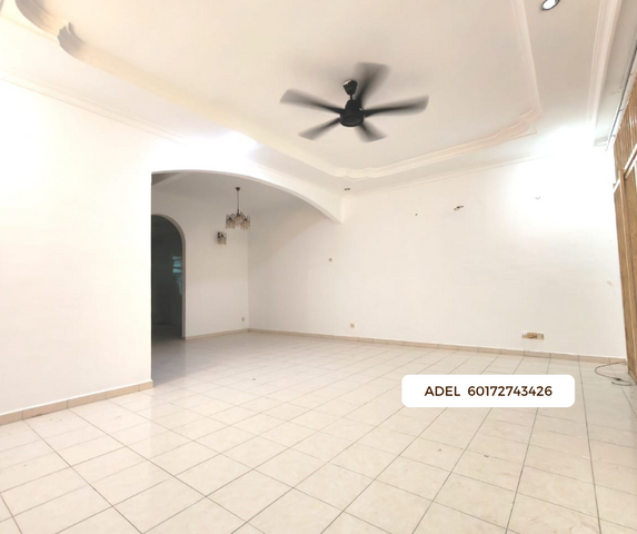 Double Storey Terrace House photo
